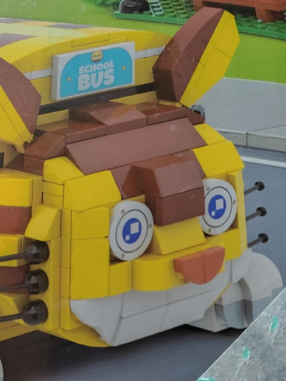 Yellow Animals School Bus Building Toy Set - Kids Toys - Picture 6 of 16
